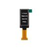 1.3寸PMOLED顯示屏64*128黑白160亮度SSD1312單色OLED